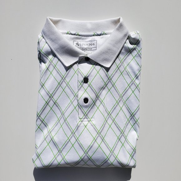 Joseph A. Banks Leadbetter Golf Polo Size L - Picture 4 of 7